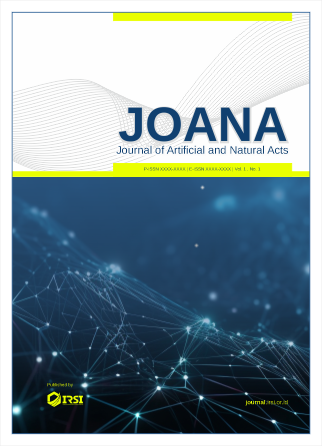 JOANA: Journal of Artificial and Natural Acts